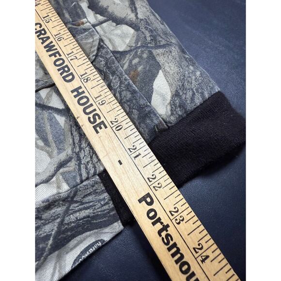 Wells Creek Realtree Camo Insulated Hooded Jacket Women’s Size 16/18 Warm Lined - Picture 5 of 6